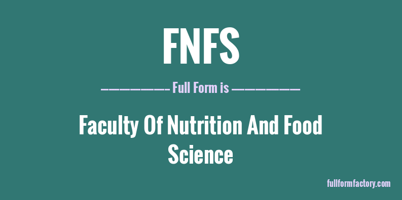 fnfs-full-form