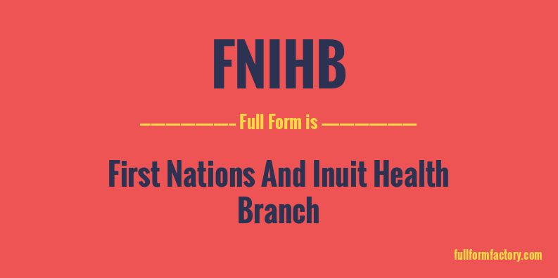 fnihb-full-form