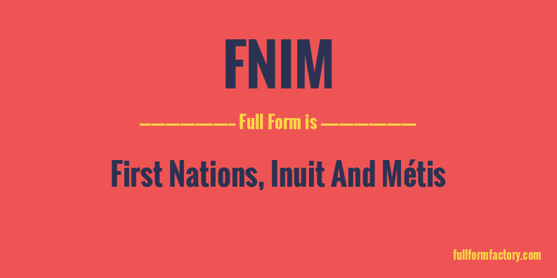 fnim-full-form