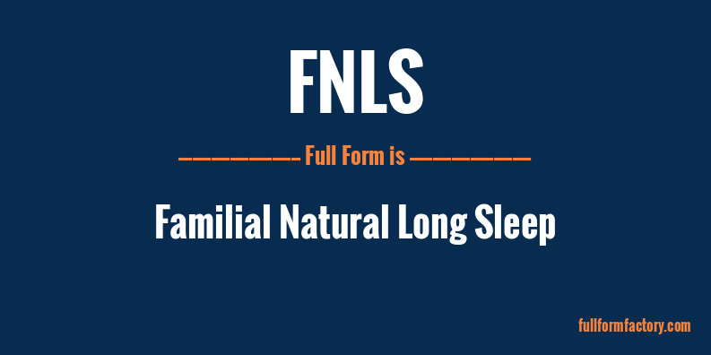 fnls-full-form