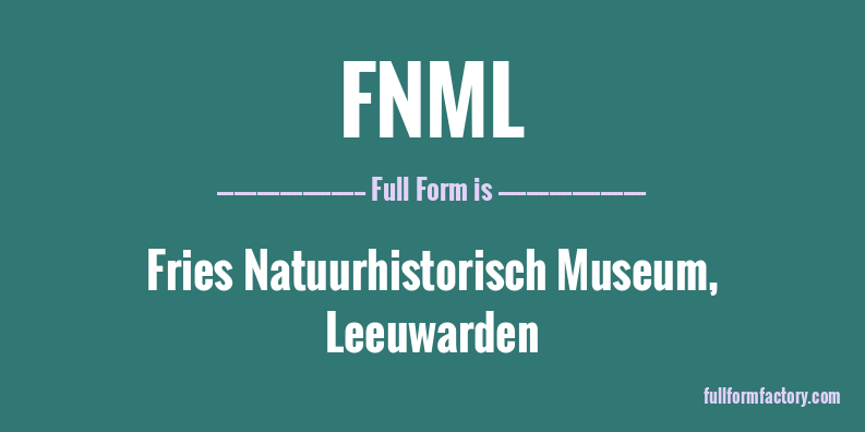 fnml-full-form