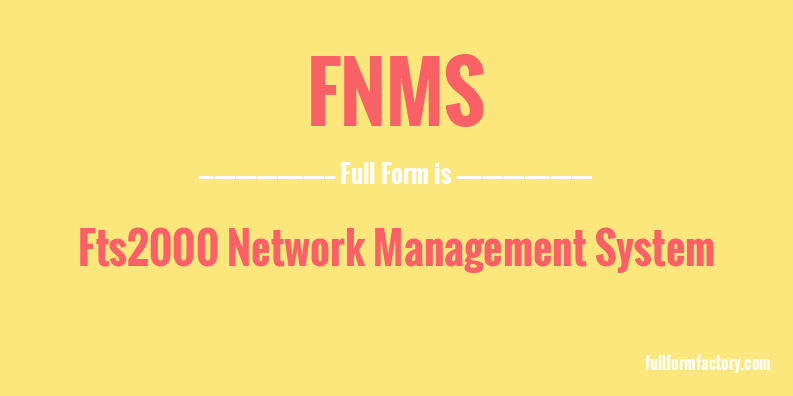 fnms-full-form