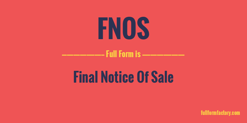fnos-full-form
