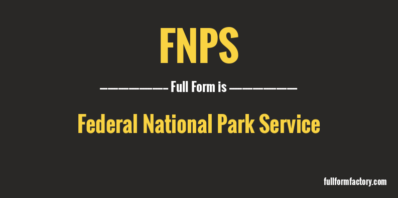 fnps-full-form