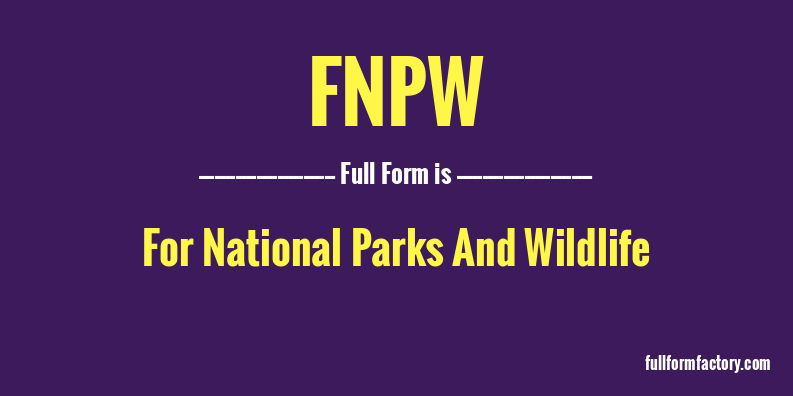 fnpw-full-form