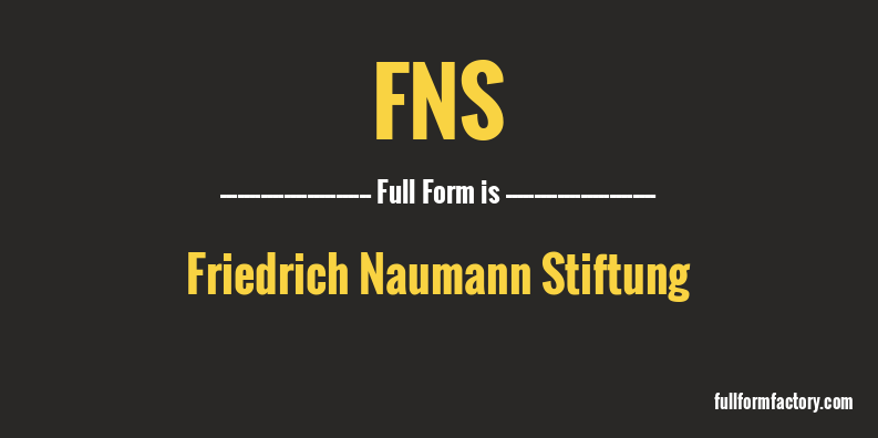 fns-full-form