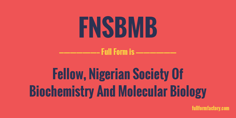 fnsbmb-full-form
