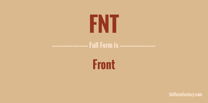 fnt-full-form