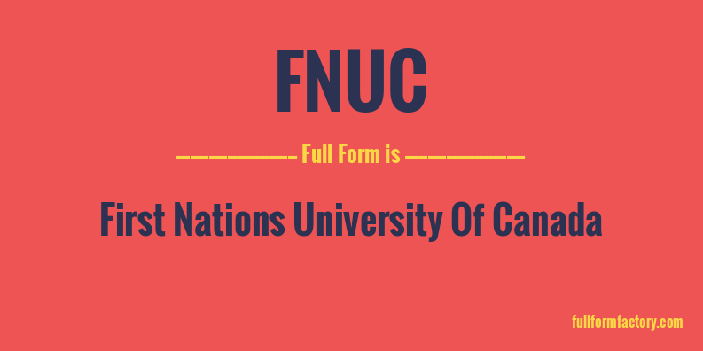 fnuc-full-form