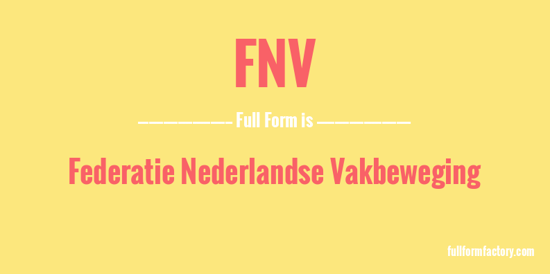 fnv-full-form