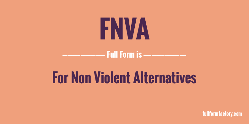 fnva-full-form