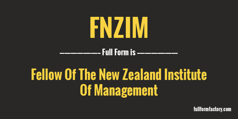 fnzim-full-form