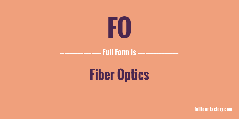 fo-full-form