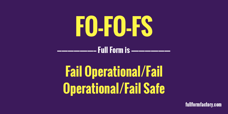 fo-fo-fs-full-form