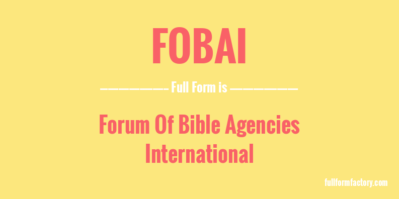 fobai-full-form