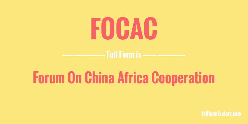 focac-full-form