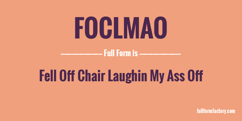 foclmao-full-form