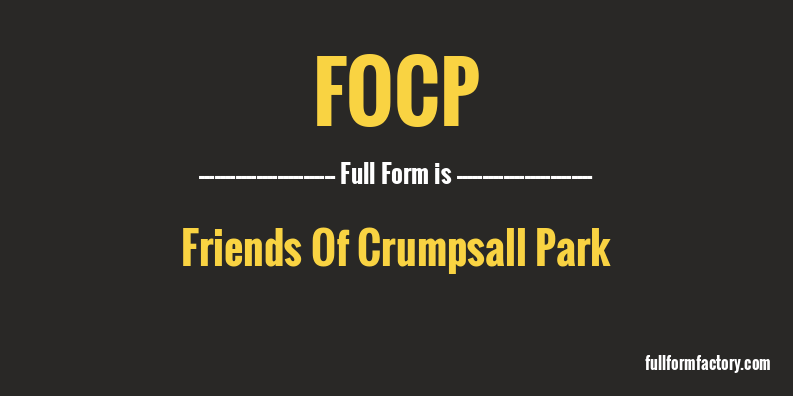 focp-full-form