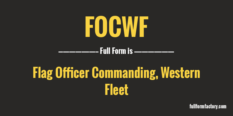 focwf-full-form