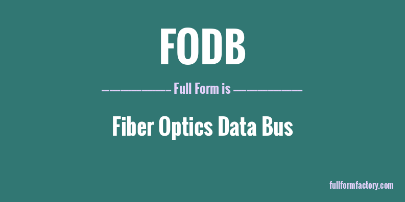 fodb-full-form