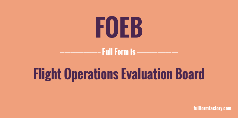 foeb-full-form
