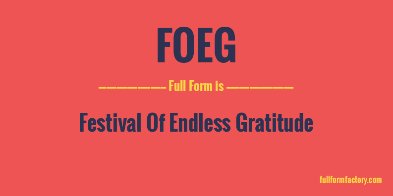 foeg-full-form