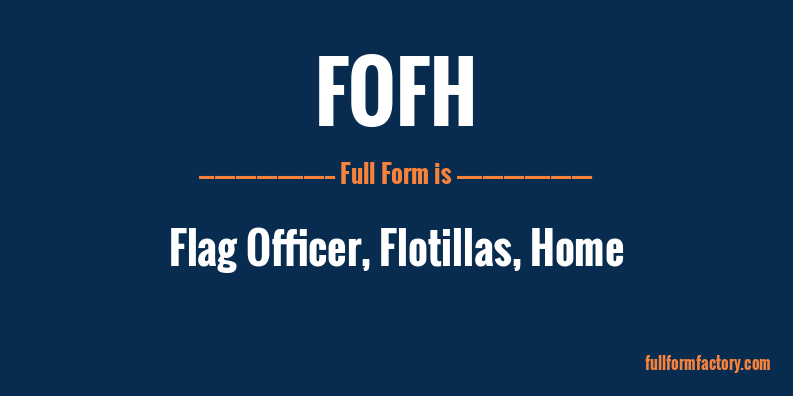 fofh-full-form