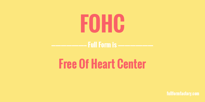 fohc-full-form