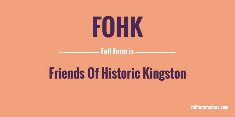 fohk-full-form