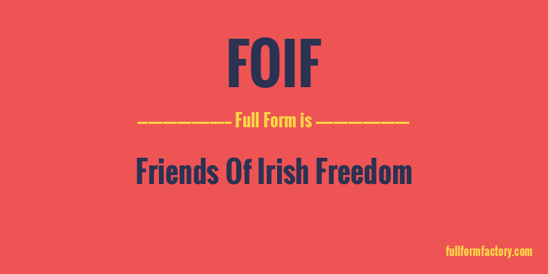 foif-full-form
