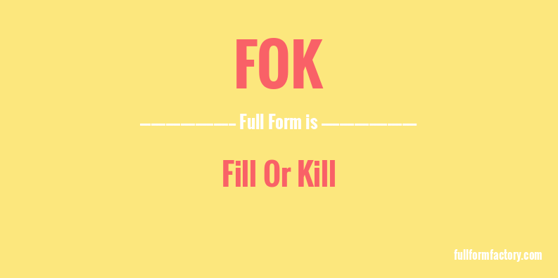 fok-full-form