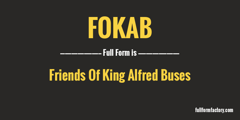 fokab-full-form