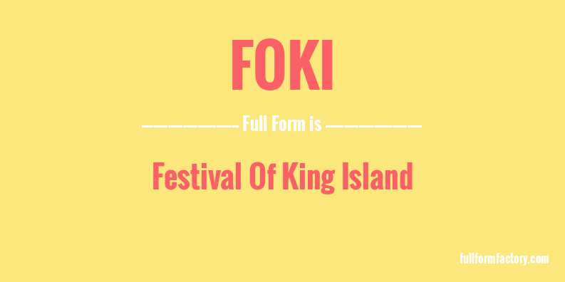 foki-full-form