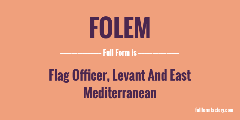 folem-full-form
