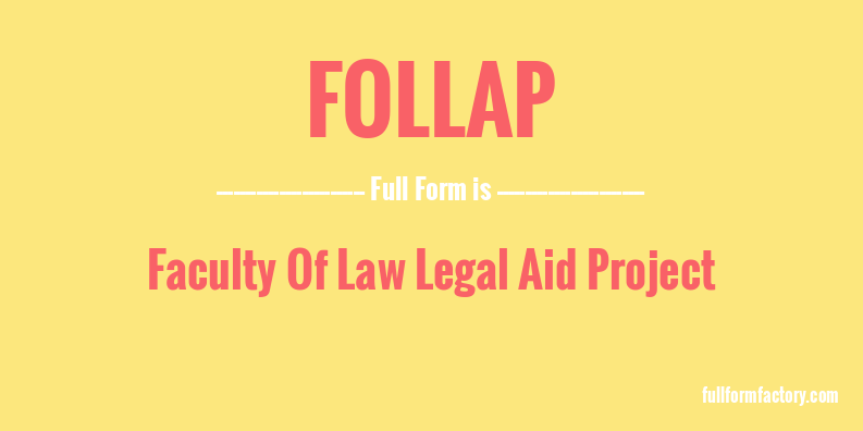 follap-full-form