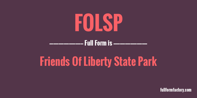 folsp-full-form