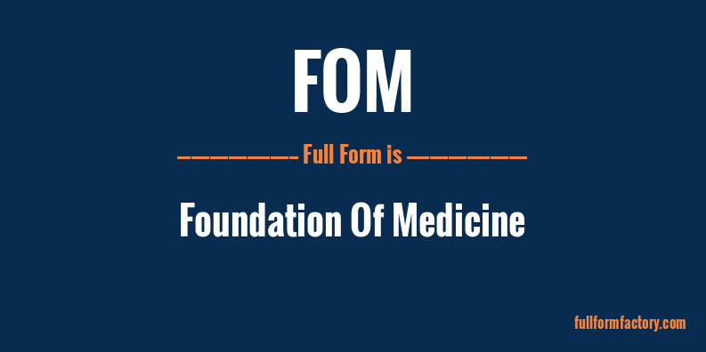fom-full-form