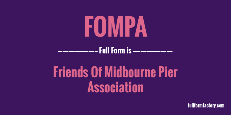 fompa-full-form