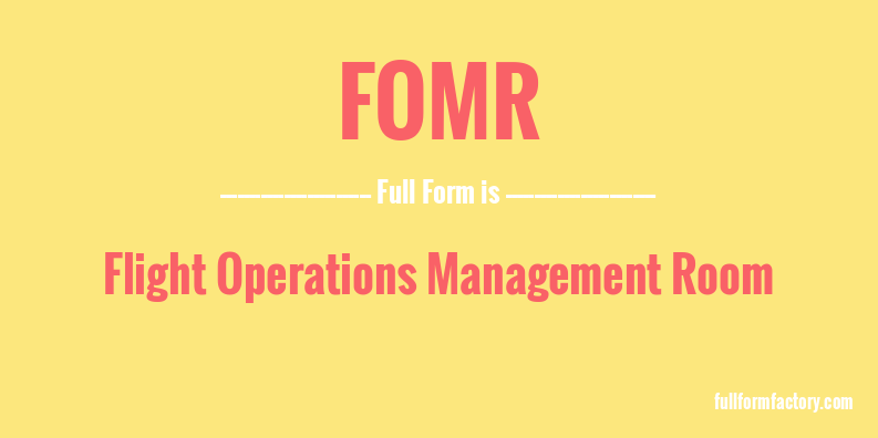 fomr-full-form