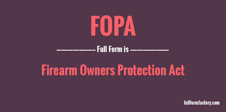 fopa-full-form