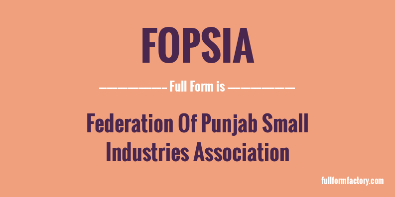 fopsia-full-form
