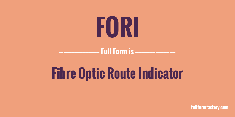 fori-full-form