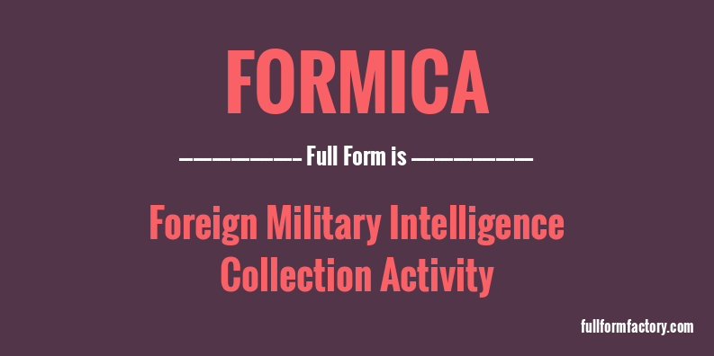 formica-full-form