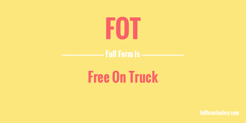 fot-full-form