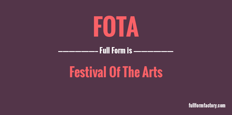 fota-full-form