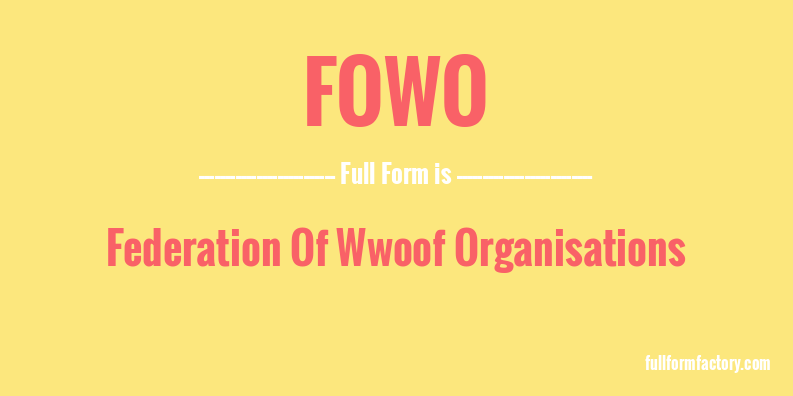 fowo-full-form