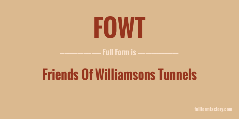 fowt-full-form