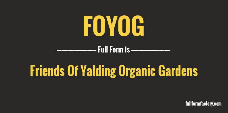 foyog-full-form