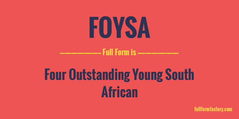 foysa-full-form