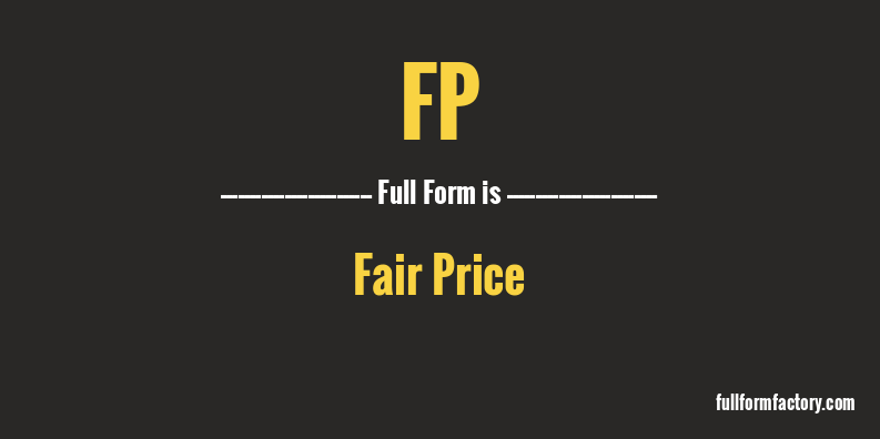 fp-full-form